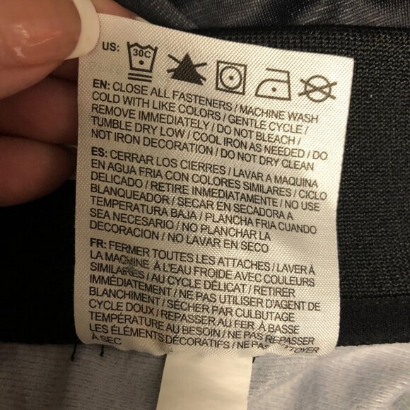 AND1 Jacket Mens Size Medium Black Gray Camouflage Full Zippered Athletic Track - Picture 4 of 8